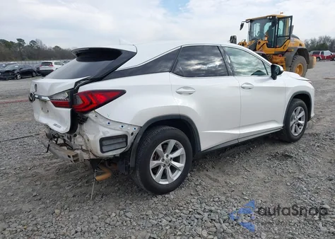 2017 Lexus Rx 350 from USA, damaged, VIN 2T2ZZMCA1HC072881